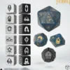 Set Dadi Il Signore degli Anelli - The Hobbit TCG: Aether Vale