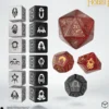 Set Dadi Il Signore degli Anelli - The Hobbit TCG: Ember Hearth