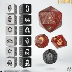 Set Dadi Il Signore degli Anelli - The Hobbit TCG: Ember Hearth