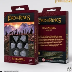 Set Dadi Il Signore Degli Anelli - Lord of the Rings: Rivendell Stone