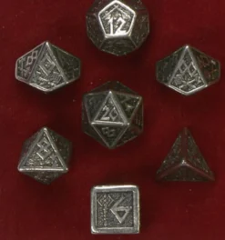 Set Dadi in Metallo - Nanici (7)