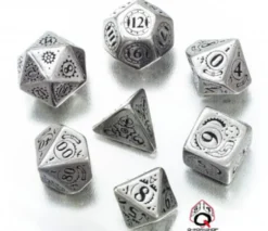 Set Dadi in Metallo - Steampunk (7)