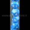 Set Dadi Jumbo in Tubo - Blu