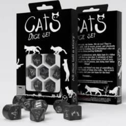 Set Dadi Modern Gatto - Waffle