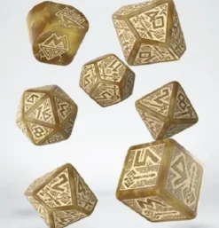 Set Dadi Nanici - Gold