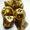 Set Dadi - Olympic Oro