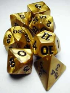 Set Dadi - Olympic Oro