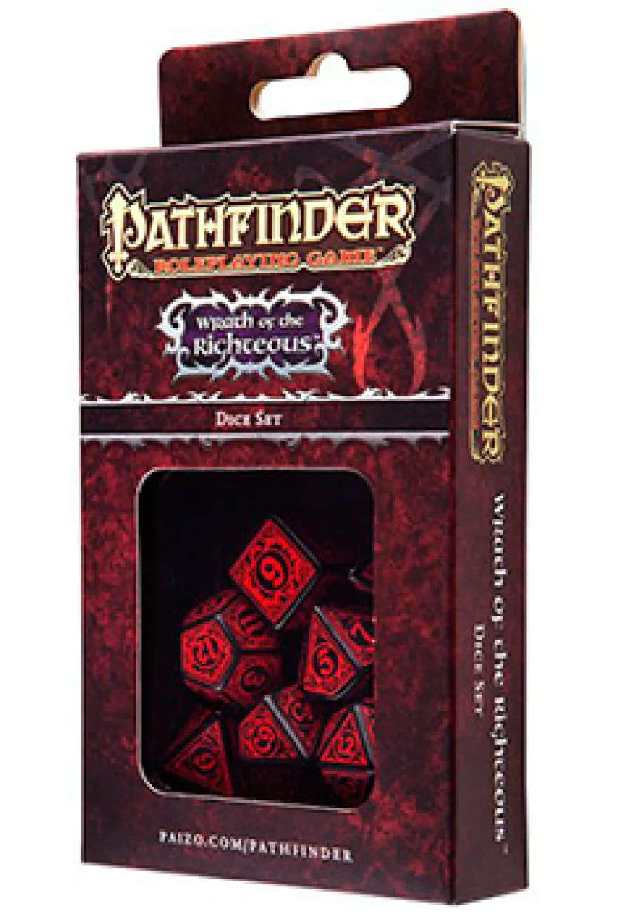 Set Dadi Pathfinder - Ira dei Giusti