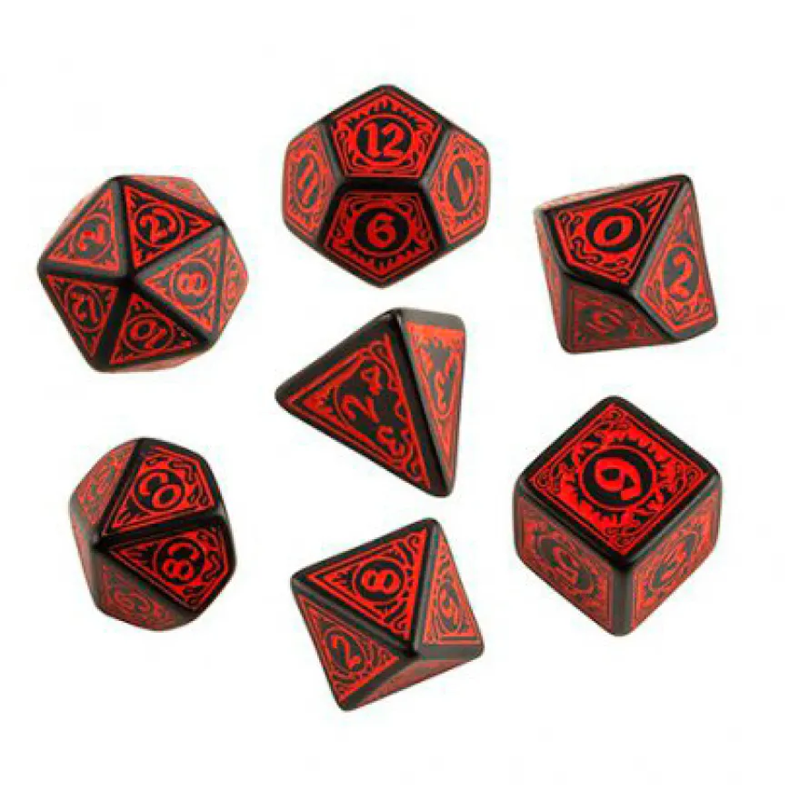 Set Dadi Pathfinder - Ira dei Giusti