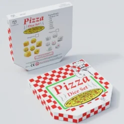 Set Dadi Pizza - Margherita