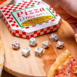 Set Dadi Pizza - Pepperoni