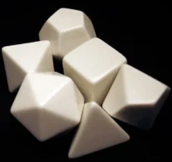 Set Dadi Poliedrici Vuoti (6)