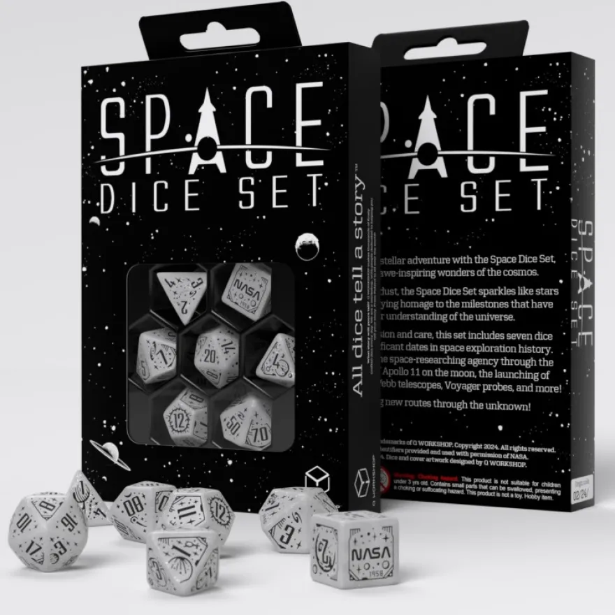 Set Dadi Spazio - Apollo