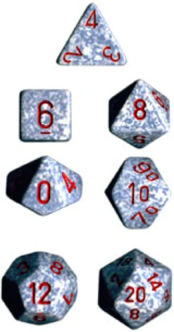 Set Dadi Speckled - Aria