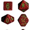 Set Dadi Speckled - Fragola