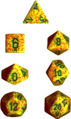 Set Dadi Speckled - Loto