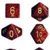 Set Dadi Speckled - Mercurio