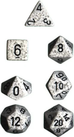 Set Dadi Speckled - Mimetici Artici