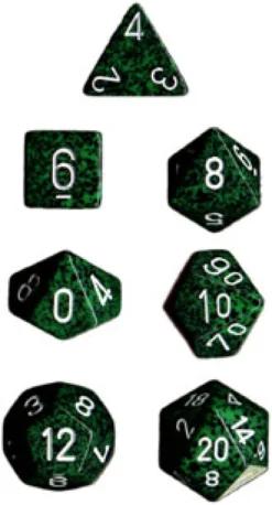 Set Dadi Speckled - Recon