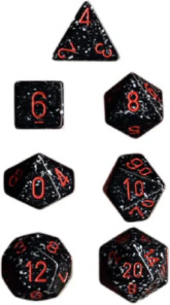 Set Dadi Speckled - Spazio
