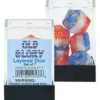 Set Dadi Stratificati - Old Glory