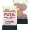 Set Dadi Stratificati - Pastel