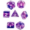 Set Dadi Stratificati - Purple Haze