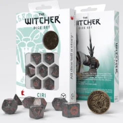 Set Dadi The Witcher - Ciri: Elder Blood
