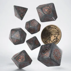 Set Dadi The Witcher - Ciri: Elder Blood