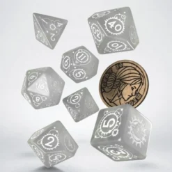 Set Dadi The Witcher - Ciri: The Lady of Space and Time
