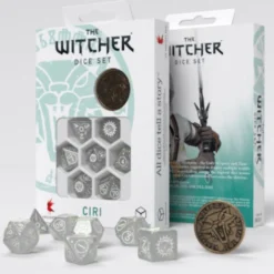 Set Dadi The Witcher - Ciri: The Lady of Space and Time