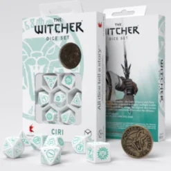 Set Dadi The Witcher - Ciri: The Law of Surprise