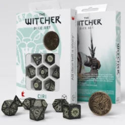 Set Dadi The Witcher - Ciri: The Zireael
