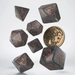Set Dadi The Witcher - Geralt: Price of Neutrality