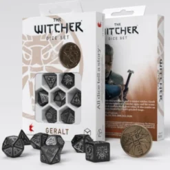 Set Dadi The Witcher - Geralt: The Silver Sword