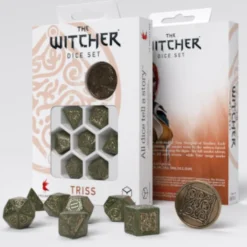 Set Dadi The Witcher - Triss: The Fourteenth of the Hill