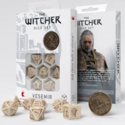 Set Dadi The Witcher - Vesemir: The Old Wolf