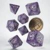Set Dadi The Witcher - Yennefer: Lilac and Gooseberries