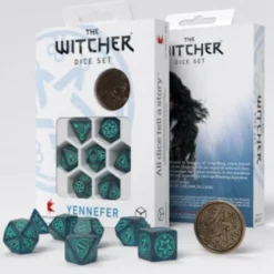 Set Dadi The Witcher - Yennefer: Sorceress Supreme