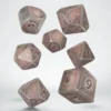 Set Dadi Viking - Niflheim: Nebbia/Argento