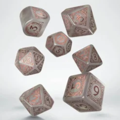 Set Dadi Viking - Niflheim: Nebbia/Argento