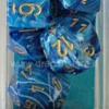 Set Dadi Vortex - Blu/Oro