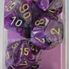 Set Dadi Vortex - Viola/Oro