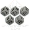 Set 10D6 Battle - British Grigio, Nero