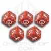 Set 10D6 Battle - British Rosso, Bianco