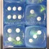 Set 12D6 Borealis - Blu Cielo/Bianco