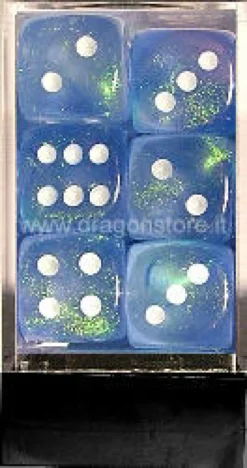 Set 12D6 Borealis - Blu Cielo/Bianco