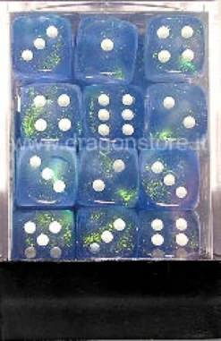 Set 36D6 Borealis - Blu Cielo/Bianco