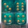 Set 12D6 Borealis - Ciano/Oro