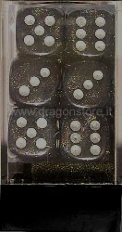 Set 12D6 Borealis - Fumo Chiaro/Argento